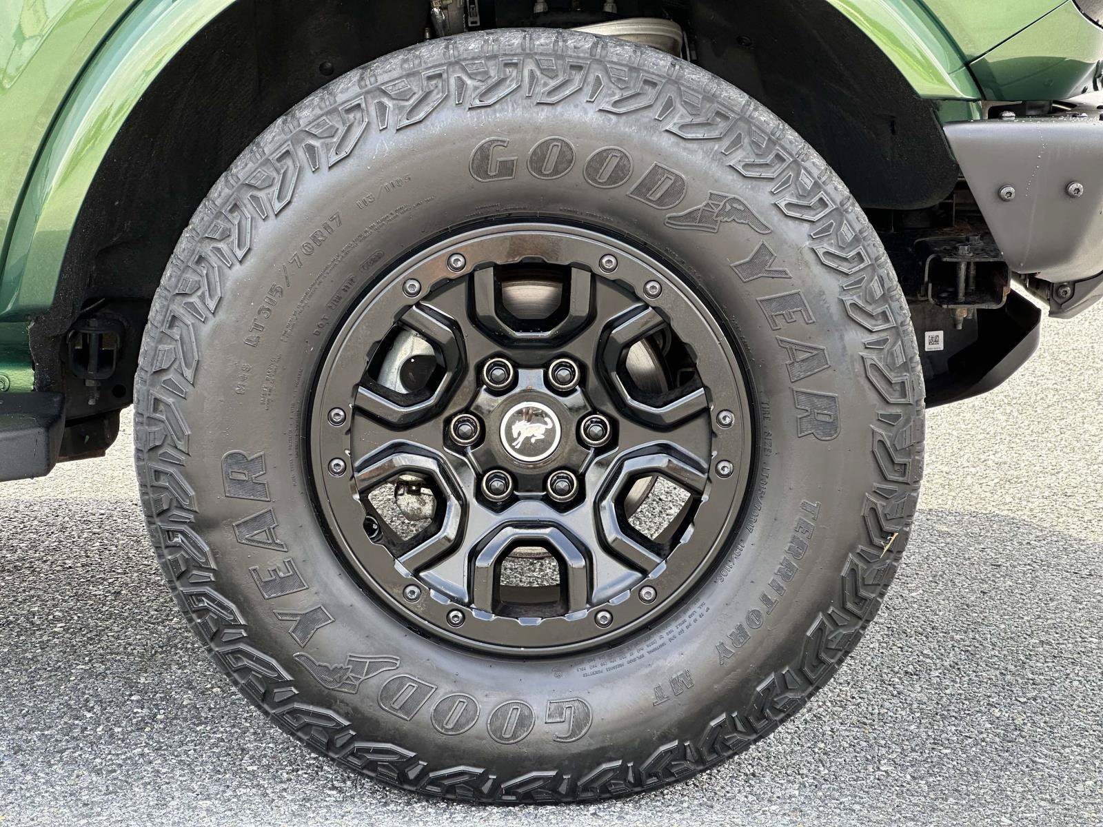 Certified 2022 Ford Bronco Outer Banks AWD/4WD image 7