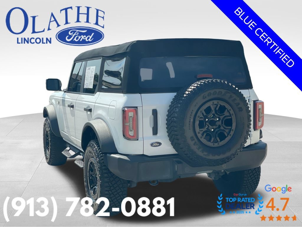 Certified 2024 Ford Bronco Wildtrak AWD/4WD image 4
