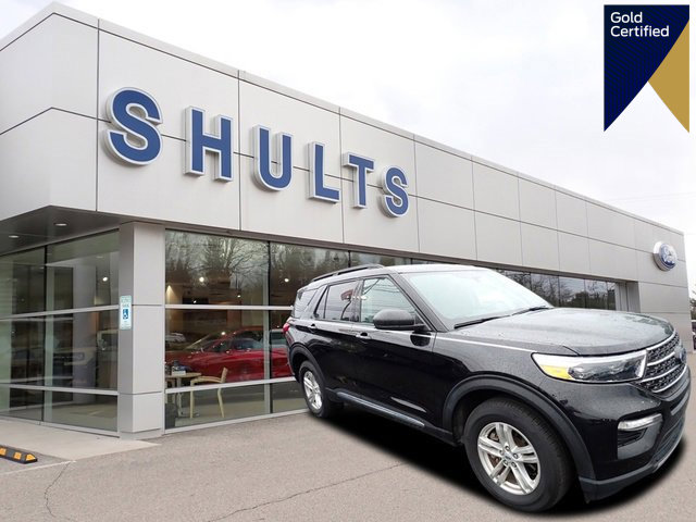 Certified 2023 Ford Explorer XLT w/ Equipment Group 202A image 1