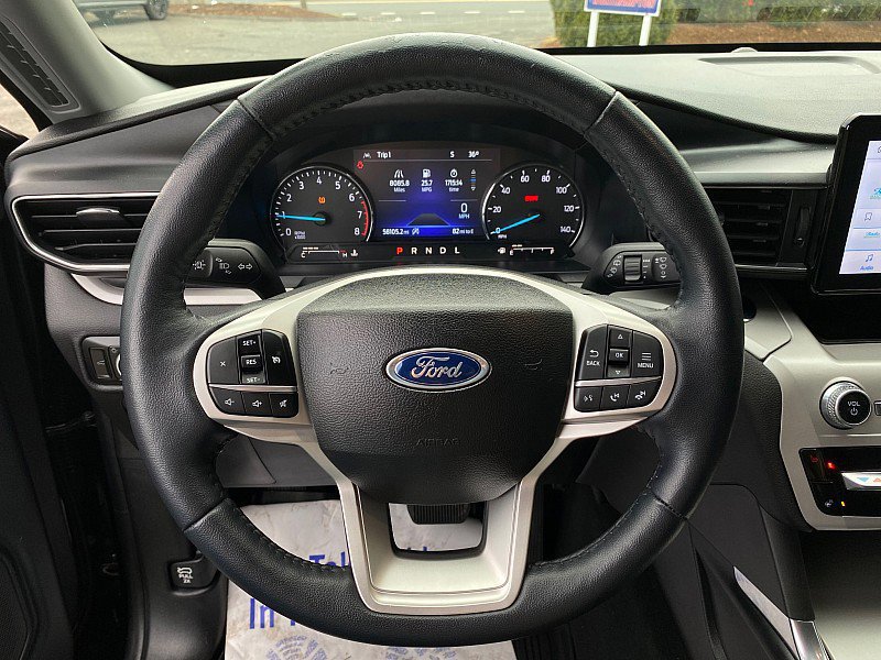Certified 2023 Ford Explorer XLT w/ Equipment Group 202A image 21