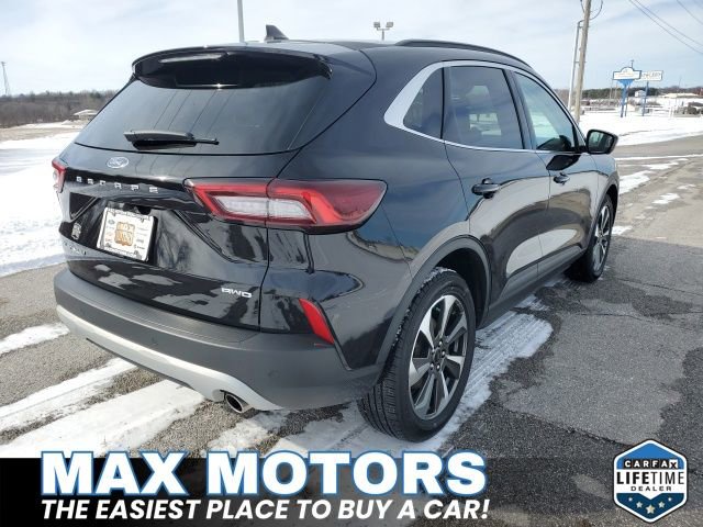 Certified 2023 Ford Escape Platinum AWD/4WD image 4