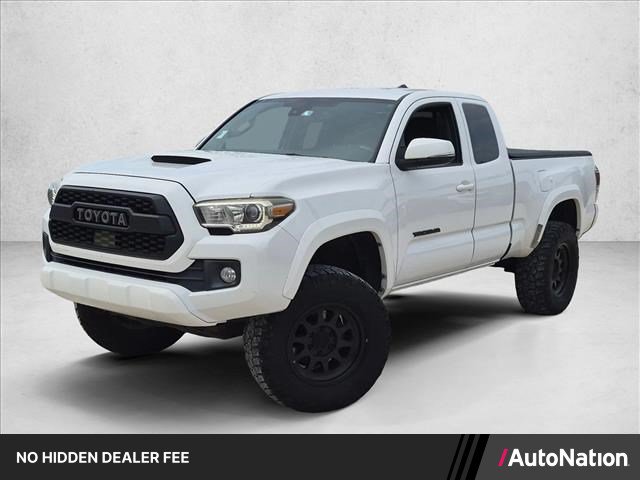 Used 2018 Toyota Tacoma TRD Sport w/ Technology Package