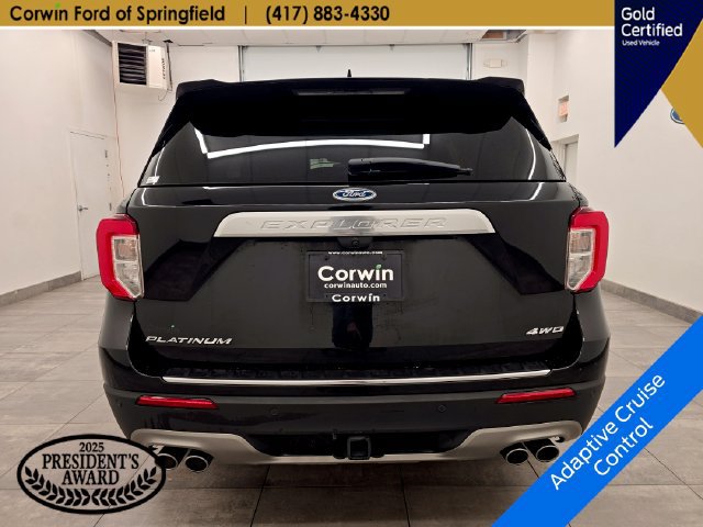 Certified 2023 Ford Explorer Platinum w/ Technology Package AWD/4WD image 5