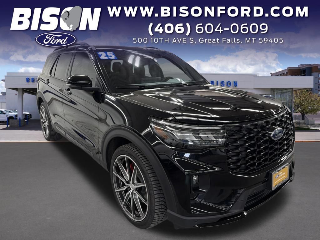 Certified 2025 Ford Explorer ST w/ Sun And Sound Package