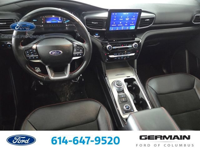 Certified 2022 Ford Explorer ST-Line w/ Class IV Trailer Tow Package AWD/4WD image 17