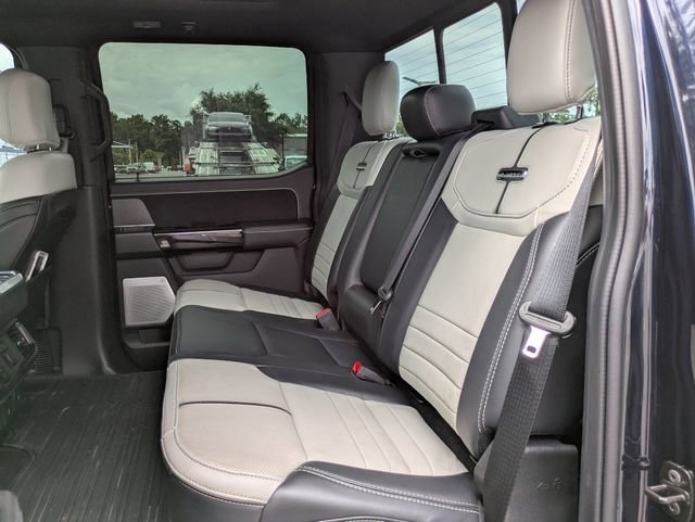Certified 2024 Ford F150 Lightning Platinum AWD/4WD image 10