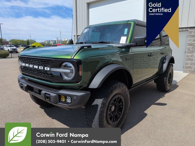 Certified 2023 Ford Bronco Wildtrak AWD/4WD image 9