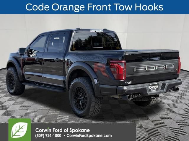 Certified 2025 Ford F150 Raptor w/ Equipment Group 803A Raptor R image 23