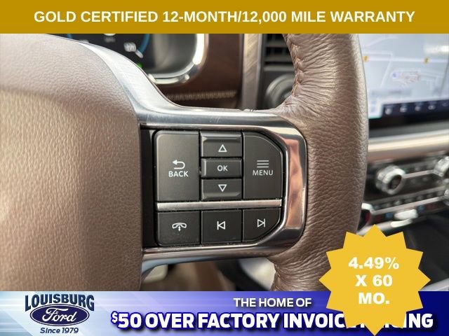 Certified 2023 Ford F150 King Ranch w/ Equipment Group 601A High image 22