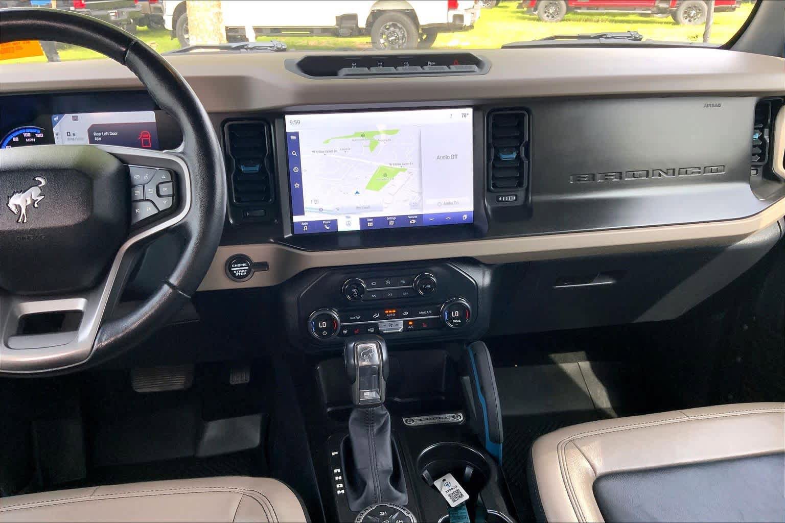 Certified 2023 Ford Bronco Wildtrak AWD/4WD image 7