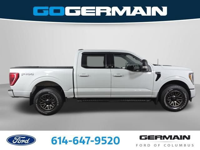 Certified 2023 Ford F150 XLT w/ Equipment Group 302A High image 2