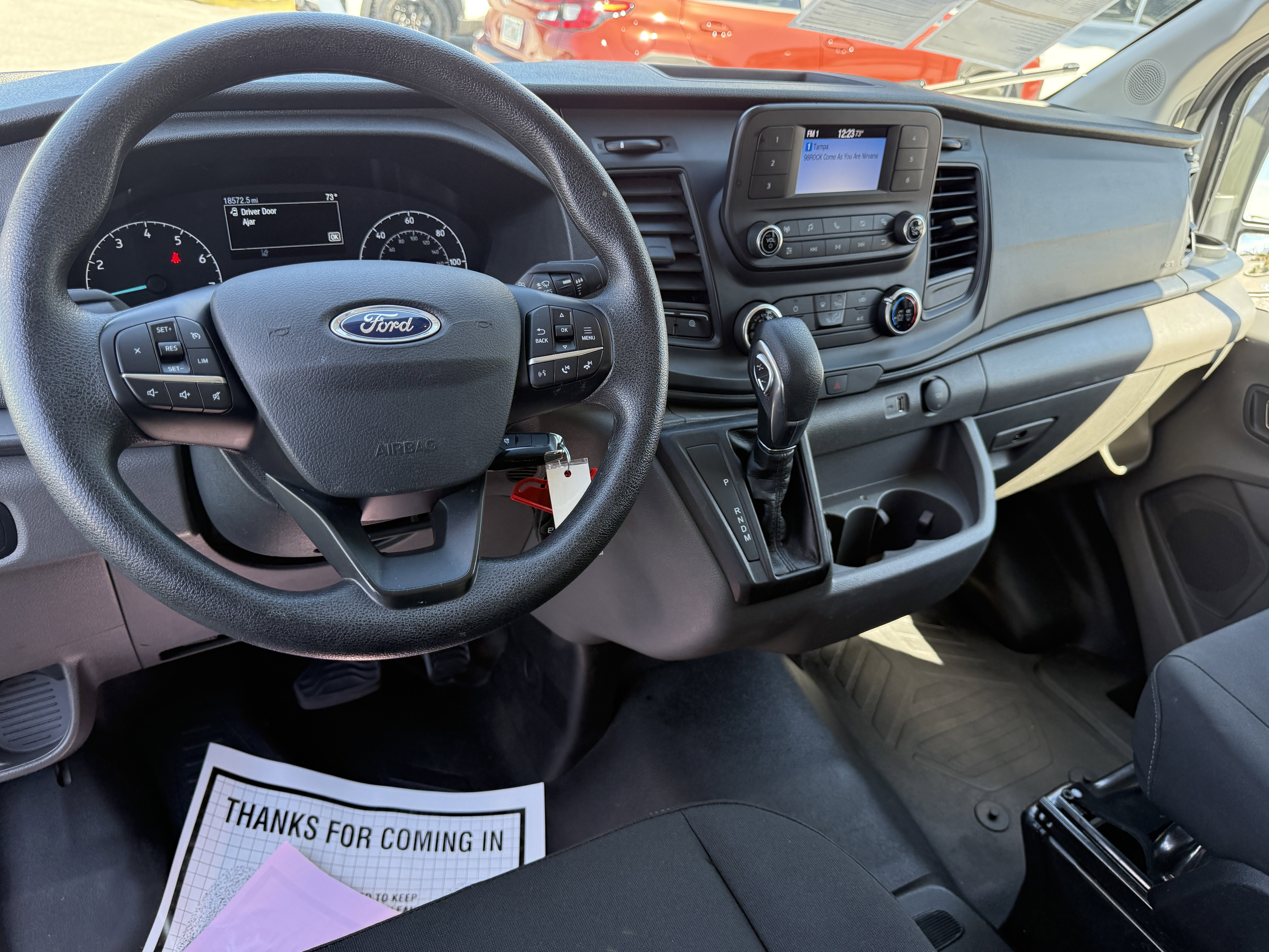 Certified 2024 Ford Transit 250 w/ Exterior Upgrade Package image 11