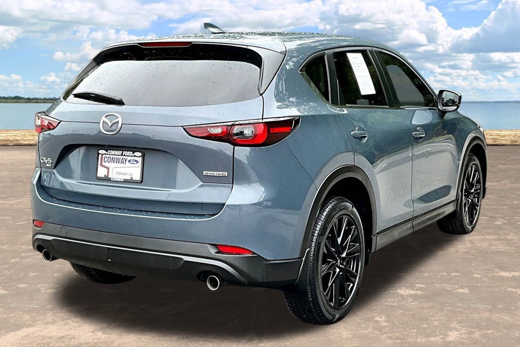 Used 2024 MAZDA CX-5 Carbon Edition AWD/4WD image 8