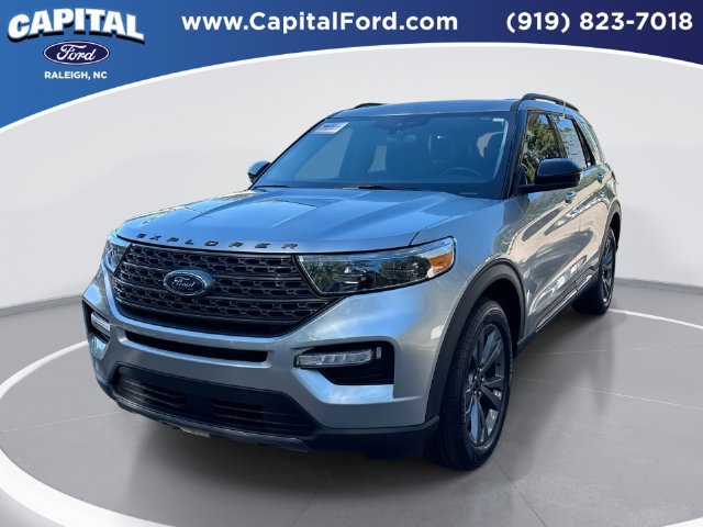 Certified 2023 Ford Explorer XLT w/ Equipment Group 202A