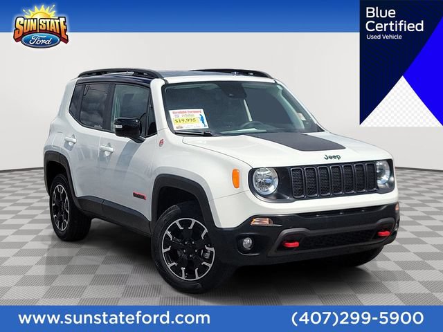 Used 2023 Jeep Renegade Trailhawk AWD/4WD image 1