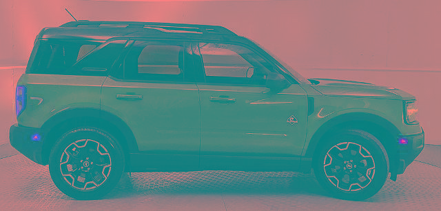 Certified 2025 Ford Bronco Sport Outer Banks w/ Outer Banks Tech Package+ image 5