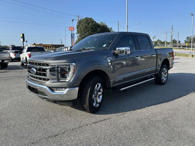 Certified 2023 Ford F150 Lariat w/ Equipment Group 502A High AWD/4WD image 7