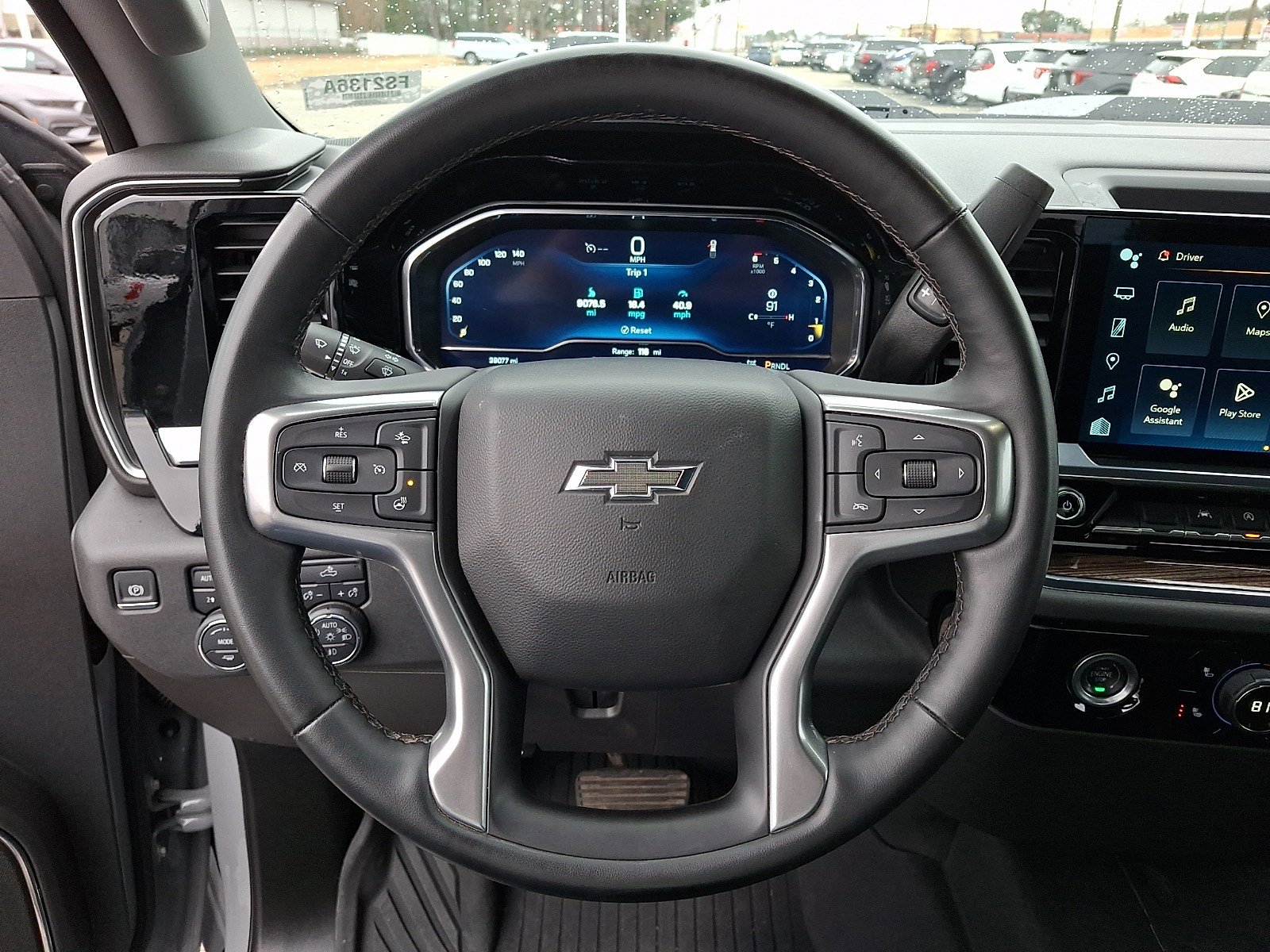 Used 2024 Chevrolet Silverado 1500 LT Trail Boss w/ Dark Appearance Package image 19