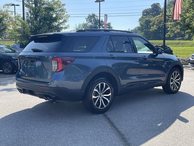 Certified 2020 Ford Explorer ST w/ Premium Technology Package AWD/4WD image 5