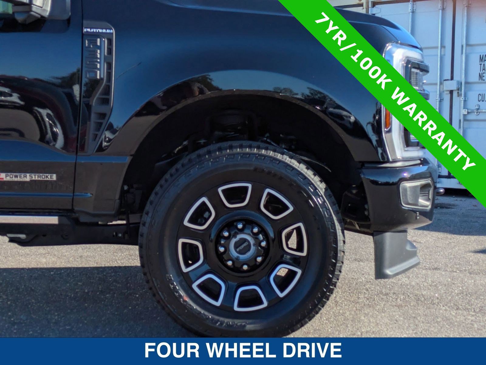 Certified 2025 Ford F350 Platinum image 11