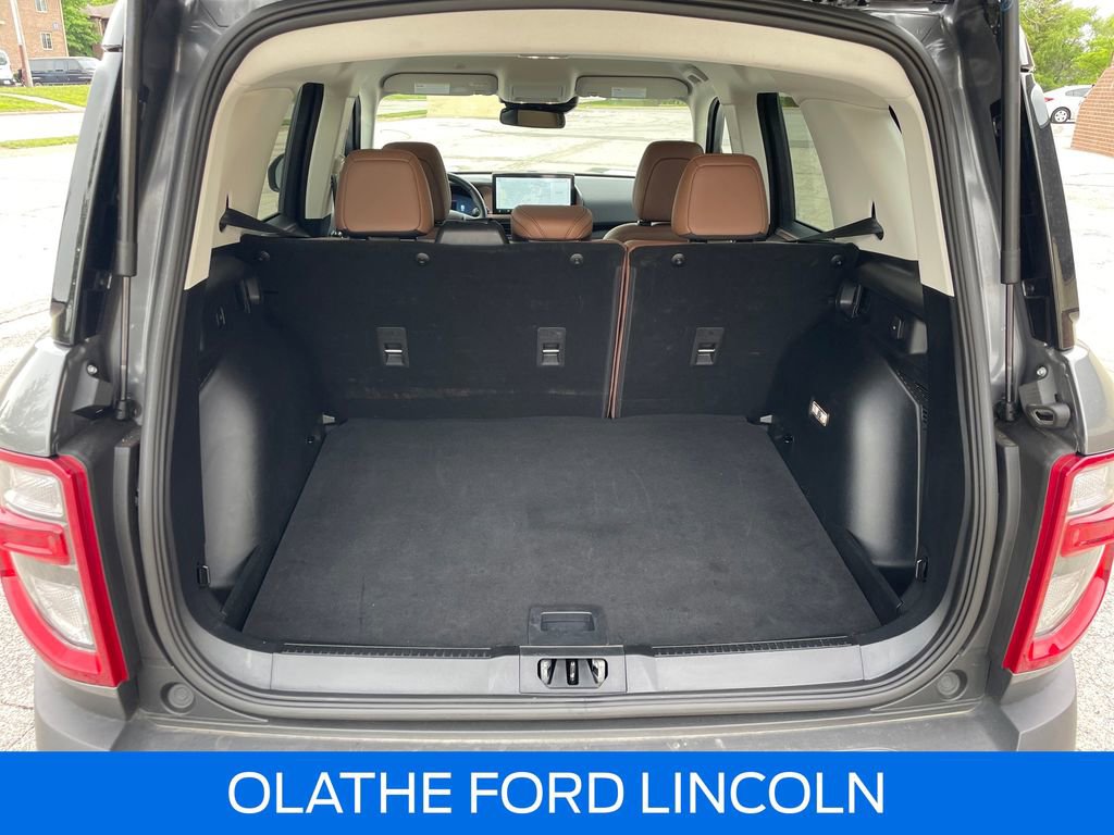 Certified 2025 Ford Bronco Sport Outer Banks w/ Outer Banks Tech Package+ AWD/4WD image 23