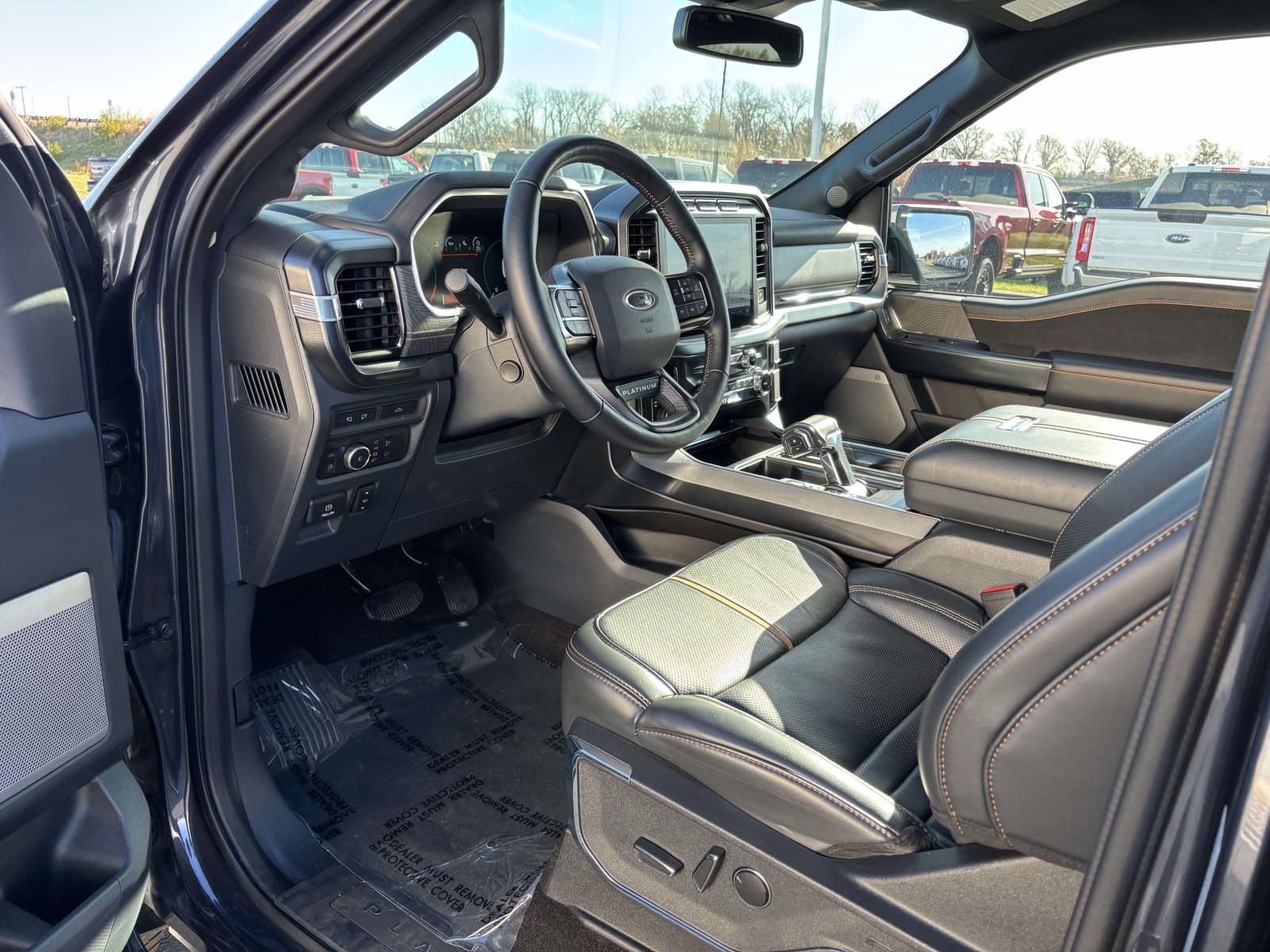 Certified 2022 Ford F150 Platinum w/ Bed Utility Package image 29