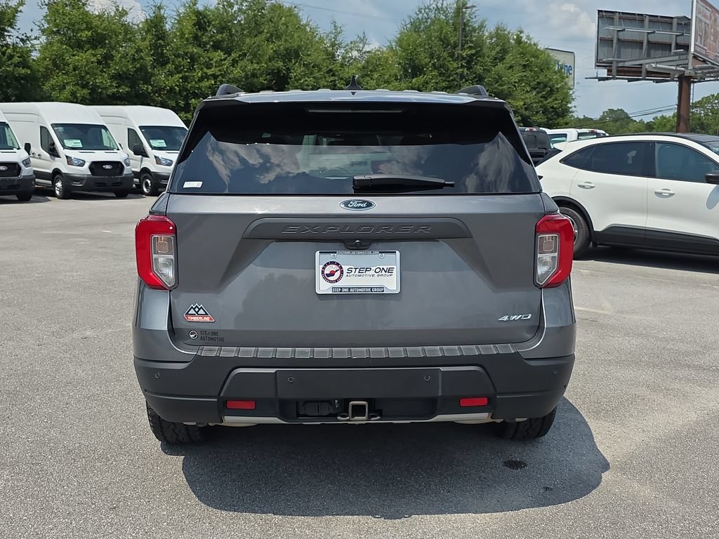 Certified 2024 Ford Explorer Timberline w/ Timberline Technology Package AWD/4WD image 6