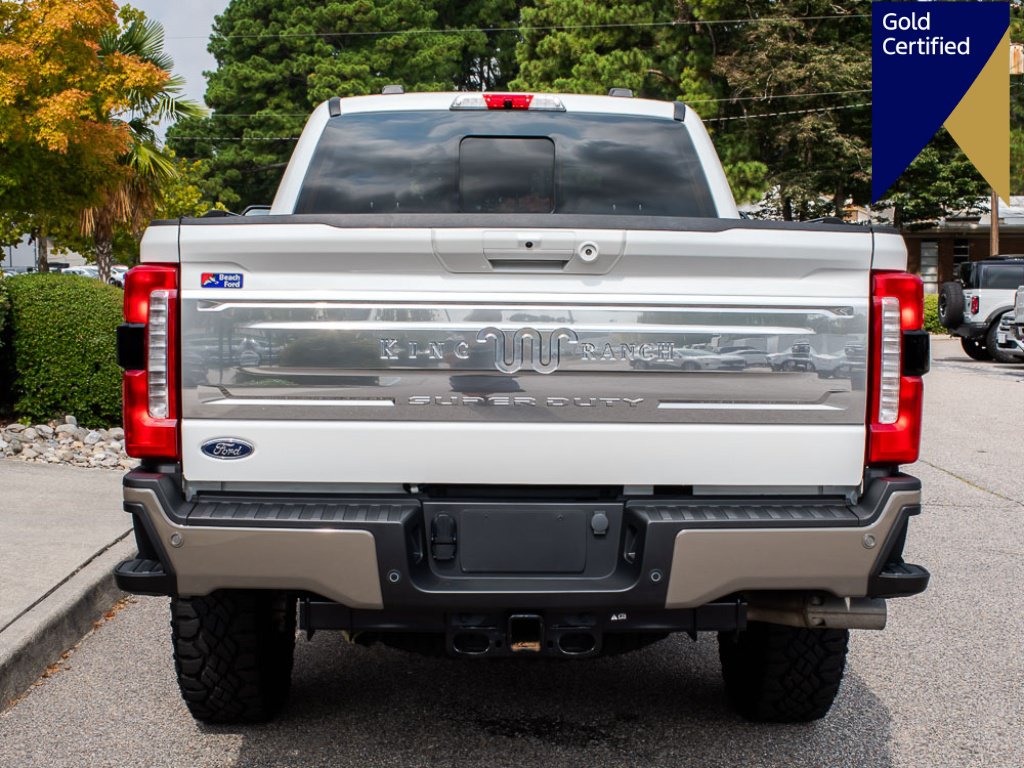 Certified 2026 Ford F250 King Ranch w/ Tremor Off-Road Package AWD/4WD image 4