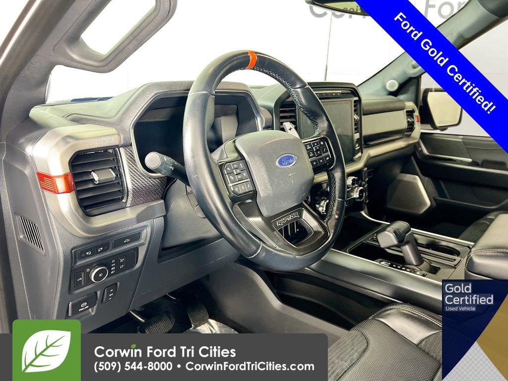 Certified 2022 Ford F150 Raptor w/ Equipment Group 801A High image 3