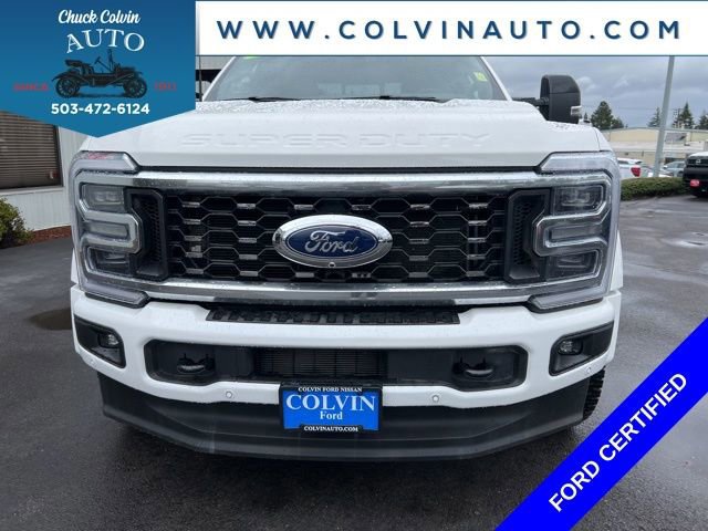 Certified 2025 Ford F450 Platinum AWD/4WD image 10