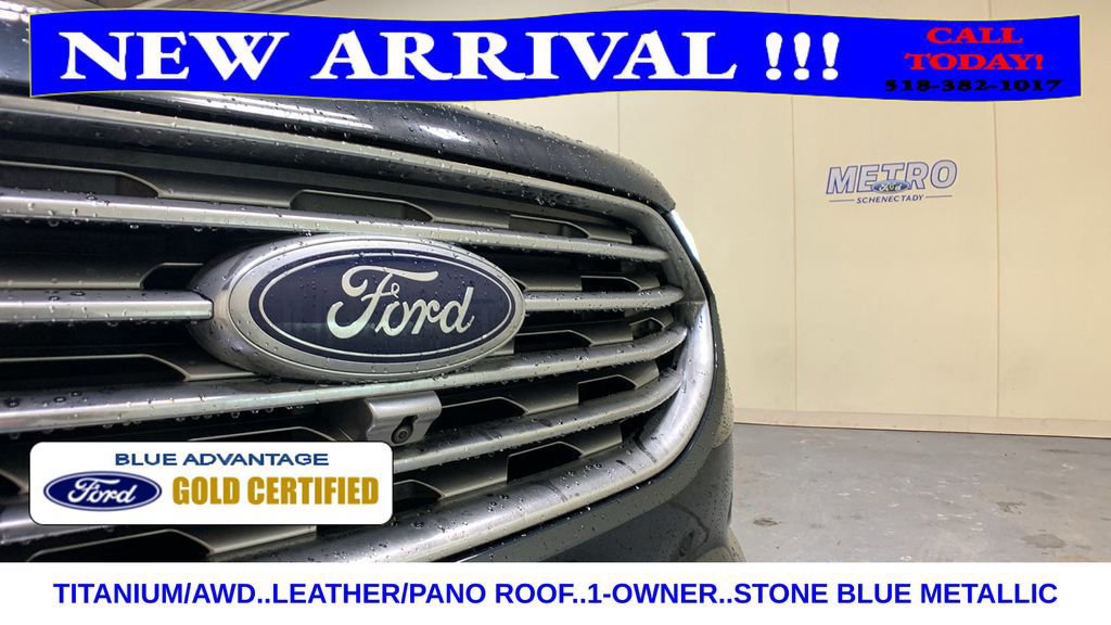 Certified 2023 Ford Edge Titanium w/ Equipment Group 301A image 52
