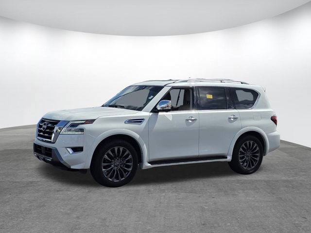 Used 2024 Nissan Armada Platinum w/ Captain's Chairs Package RWD image 7
