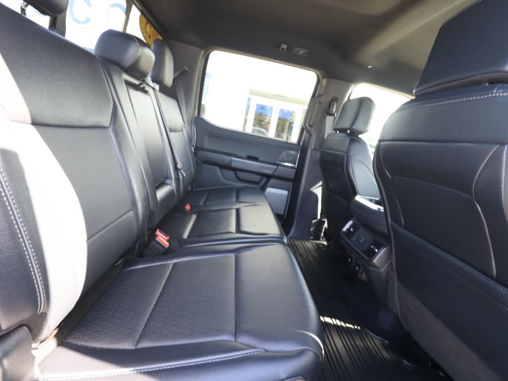 Certified 2025 Ford F150 Lariat w/ Equipment Group 501A Mid image 24