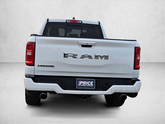Used 2025 RAM 1500 Laramie w/ Sport Appearance Package image 3