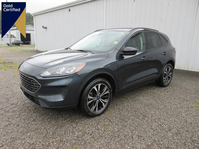 Certified 2022 Ford Escape SE w/ SE Sport Appearance Package