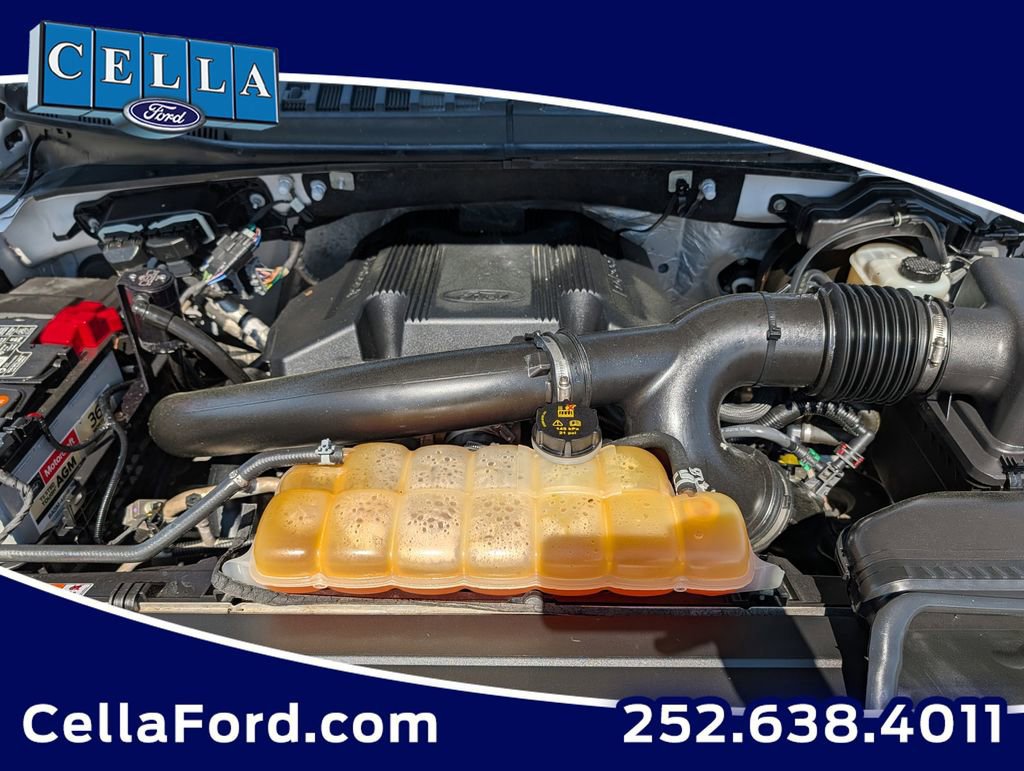 Certified 2018 Ford F150 XLT w/ Equipment Group 302A Luxury image 38