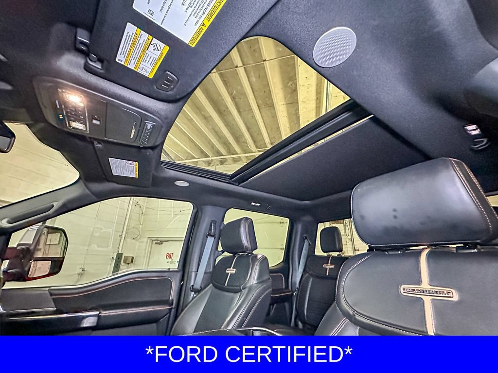 Certified 2024 Ford F250 Platinum AWD/4WD image 4
