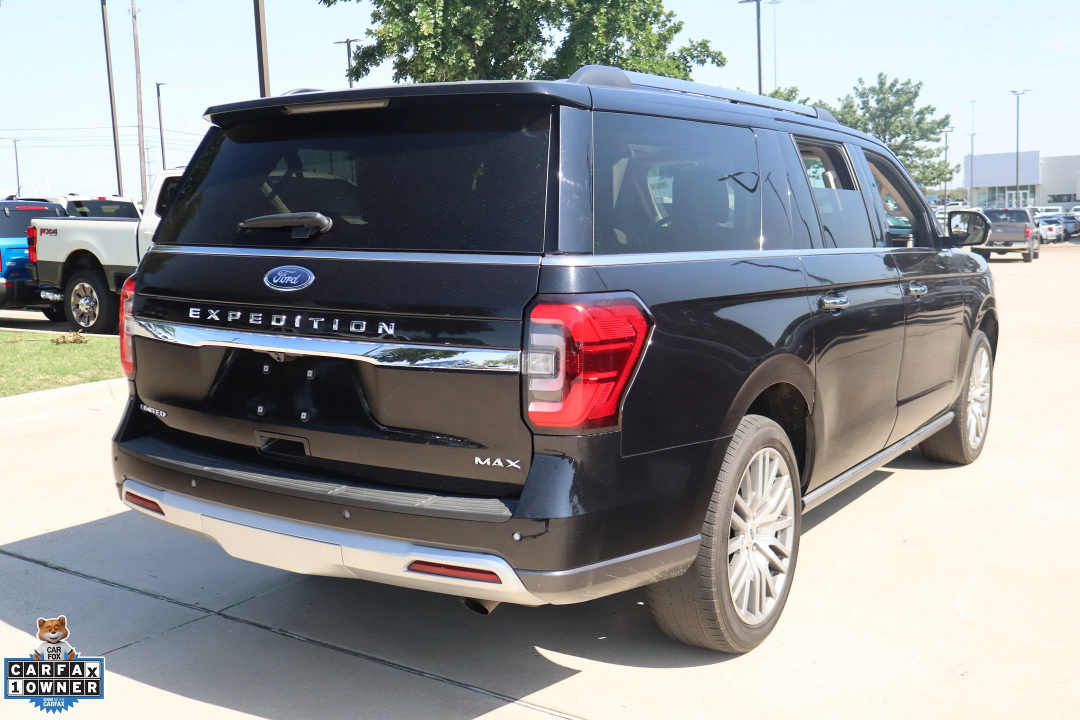 Certified 2024 Ford Expedition Max Limited AWD/4WD image 3