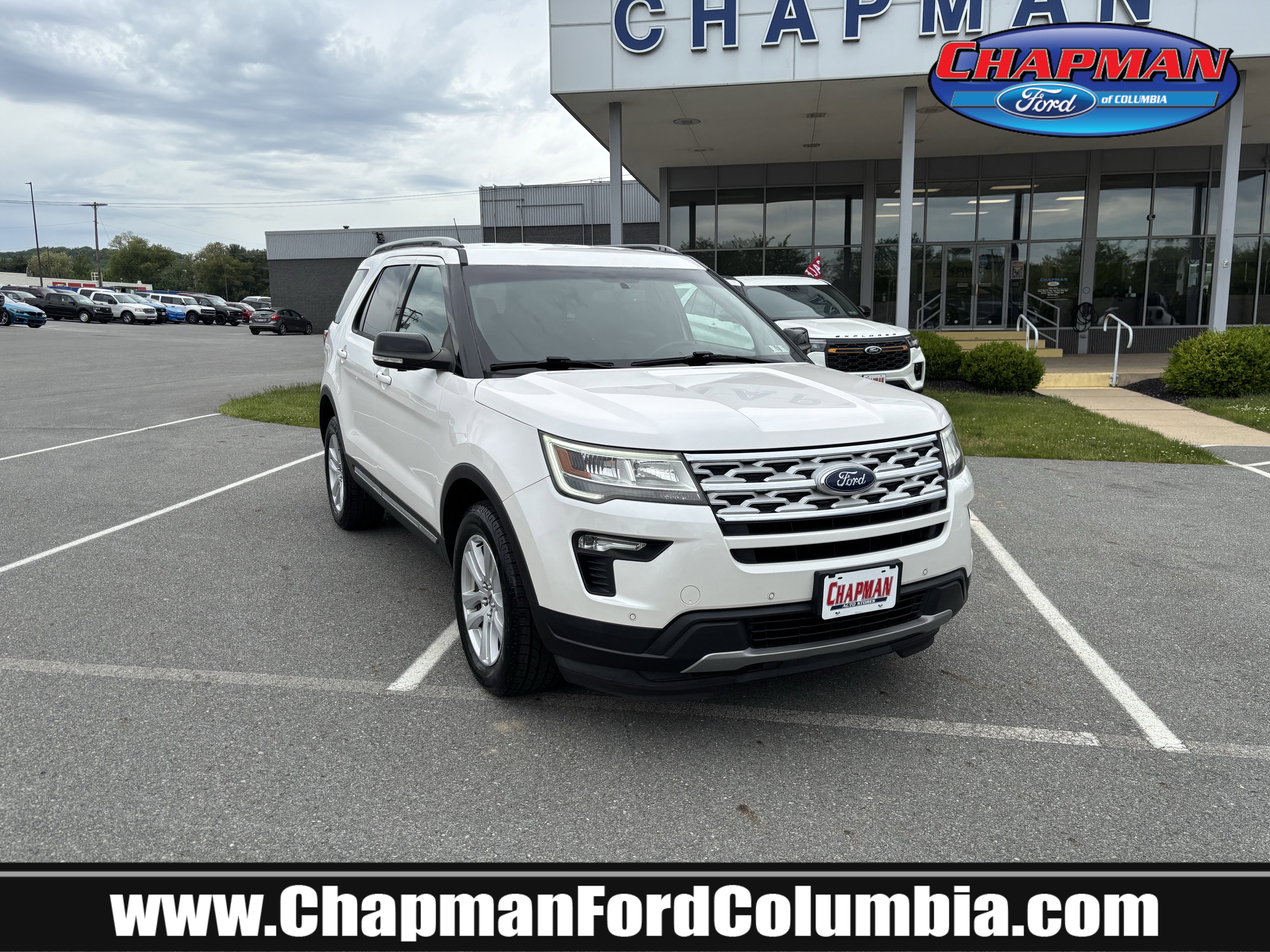 Certified 2018 Ford Explorer XLT w/ Equipment Group 202A