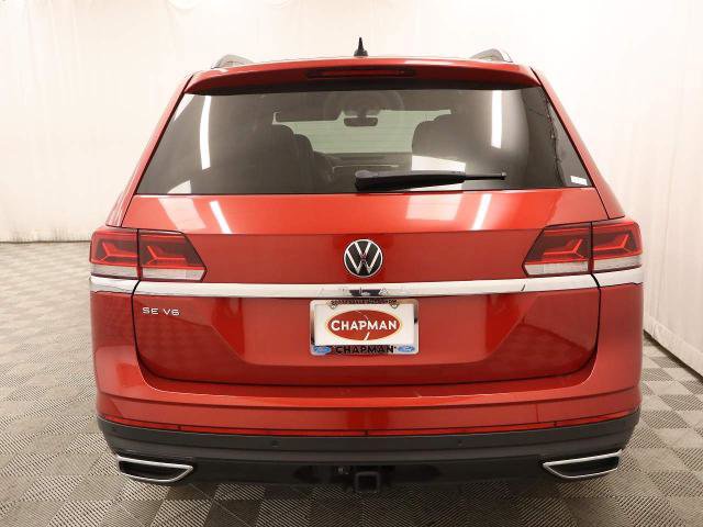 Used 2022 Volkswagen Atlas SE image 7