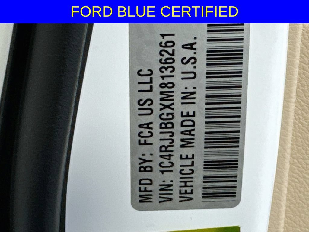 Used 2021 Jeep Grand Cherokee L Limited RWD image 37