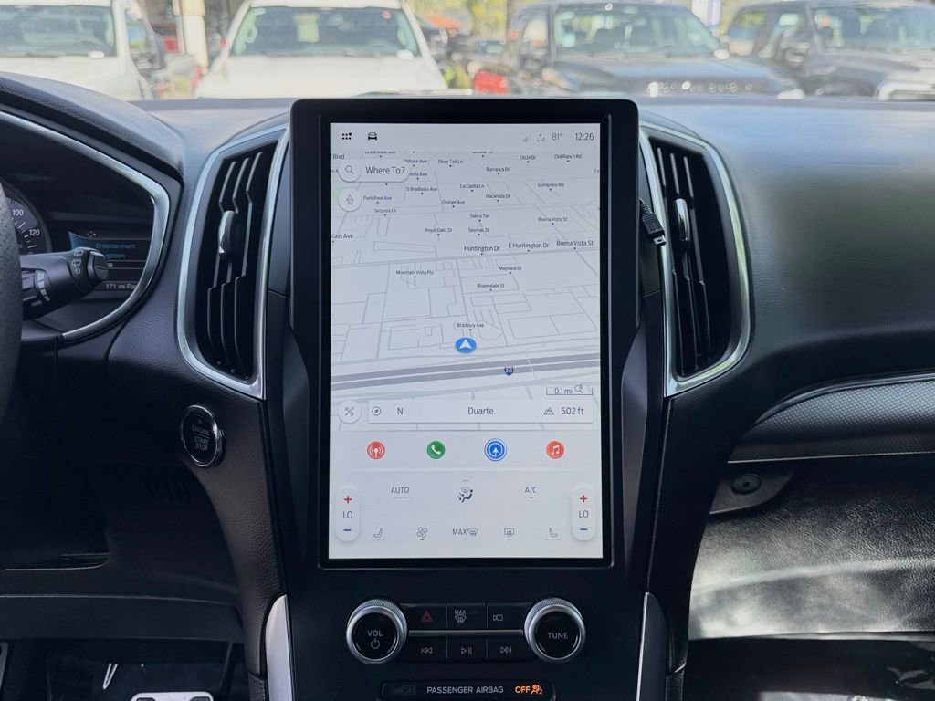 Certified 2021 Ford Edge ST image 23