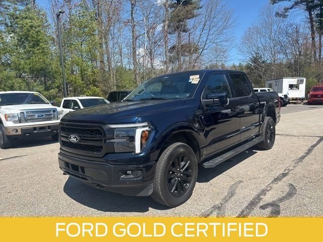 Certified 2025 Ford F150 Lariat w/ Equipment Group 502A High
