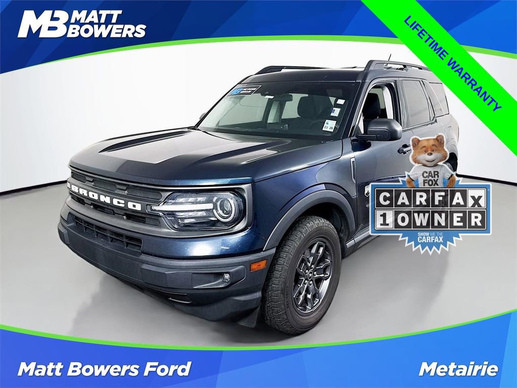 Certified 2021 Ford Bronco Sport Big Bend image 7