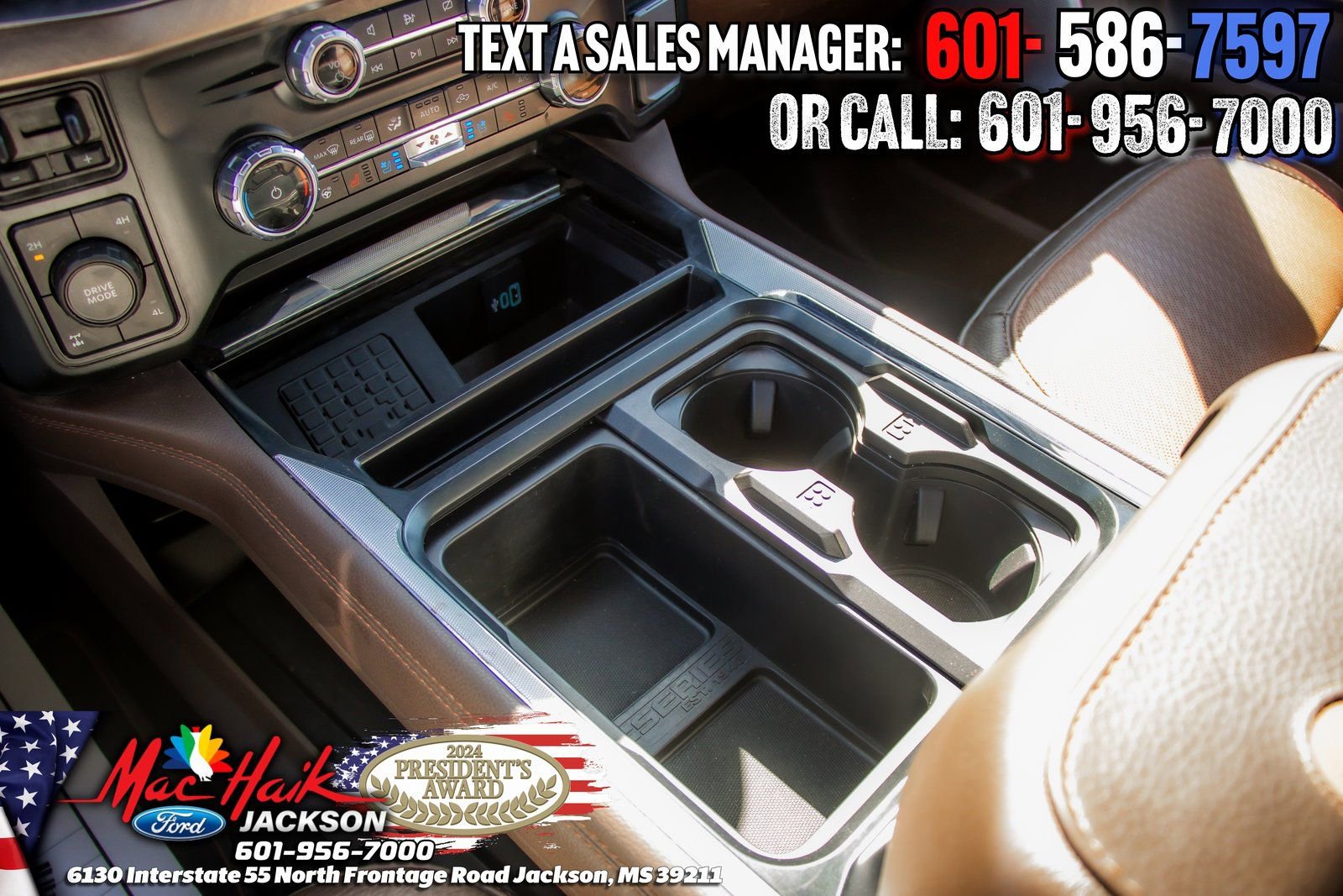 Certified 2024 Ford F250 King Ranch w/ Chrome Package AWD/4WD image 21