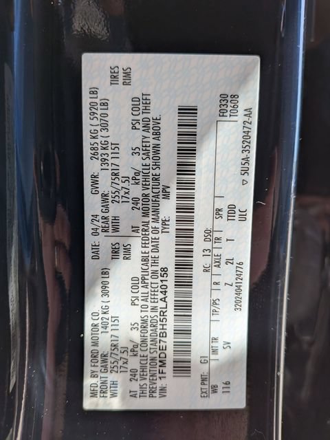 Certified 2024 Ford Bronco Big Bend AWD/4WD image 21