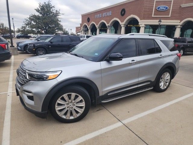 Certified 2023 Ford Explorer Limited w/ Limited Technology Package