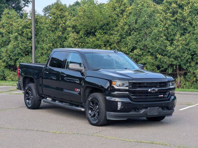 Used 2018 Chevrolet Silverado 1500 LTZ Z71 w/ Midnight Edition
