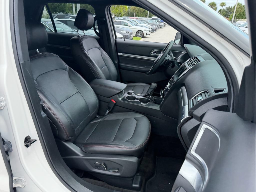 Certified 2017 Ford Explorer Sport w/ Equipment Group 401A AWD/4WD image 19