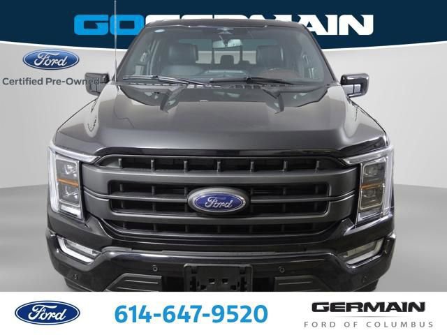 Certified 2023 Ford F150 Lariat w/ Equipment Group 502A High image 8
